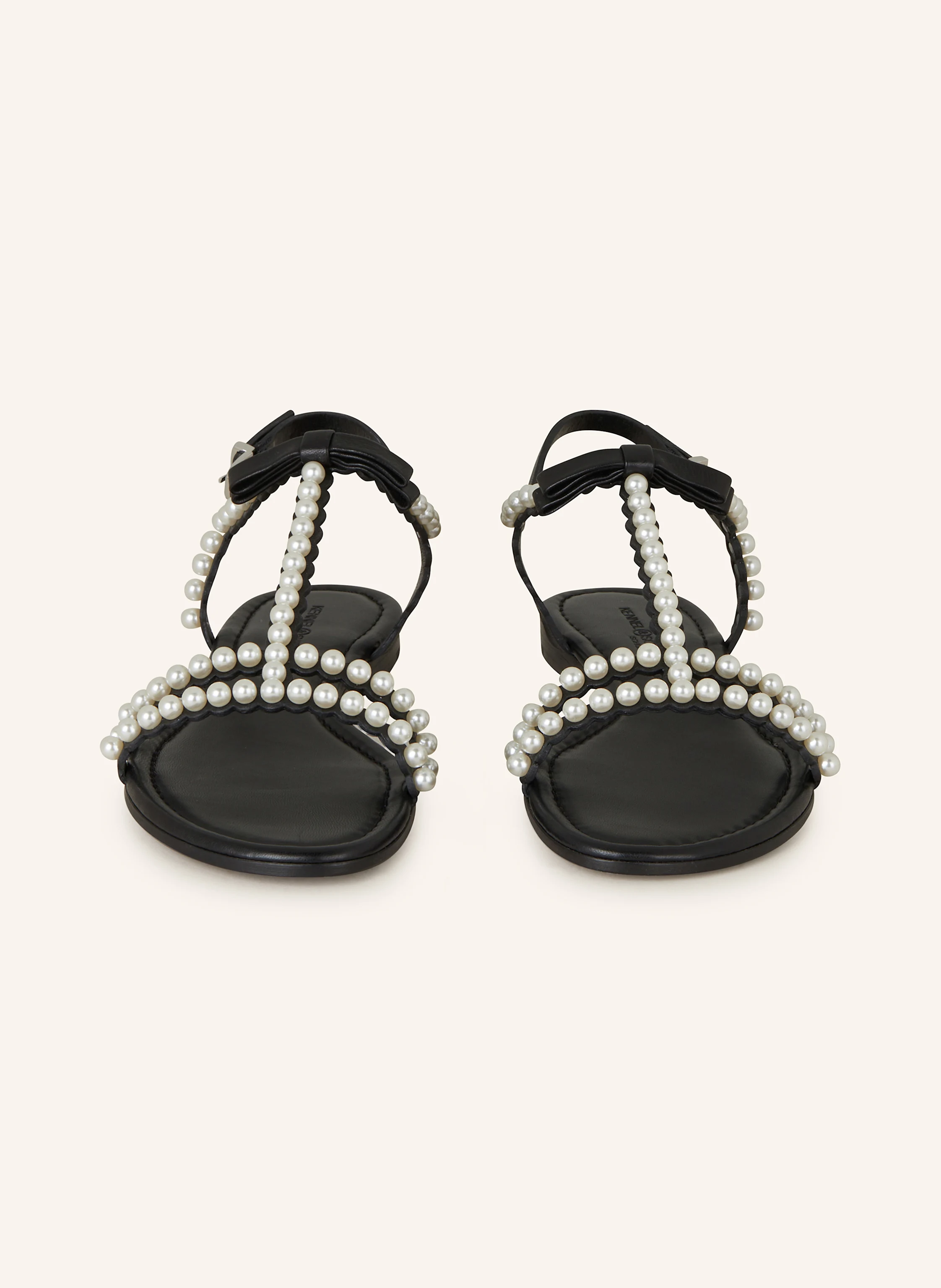 KENNEL & SCHMENGER Sandalen ELLE mit Schmuckperlen