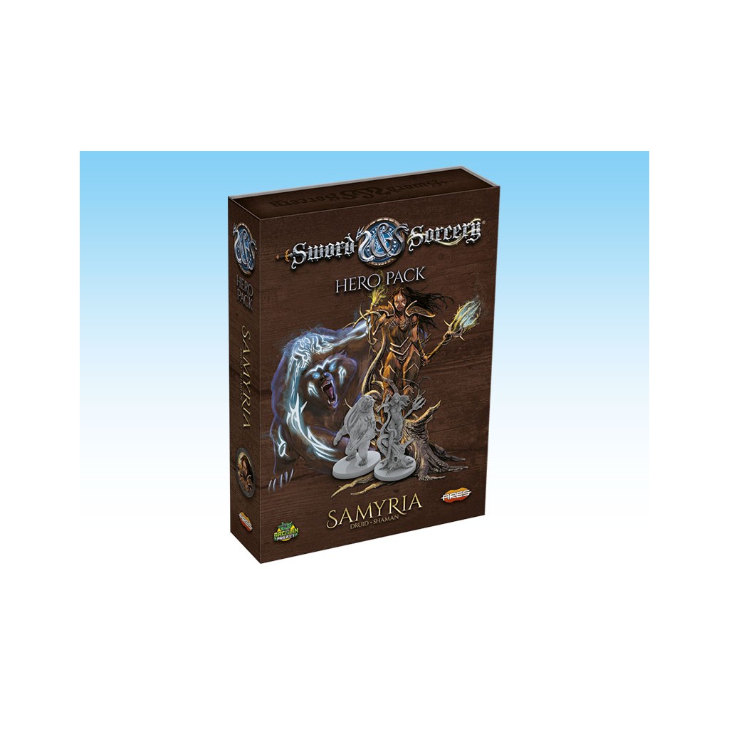 Sword & Sorcery - Samyria Hero Pack