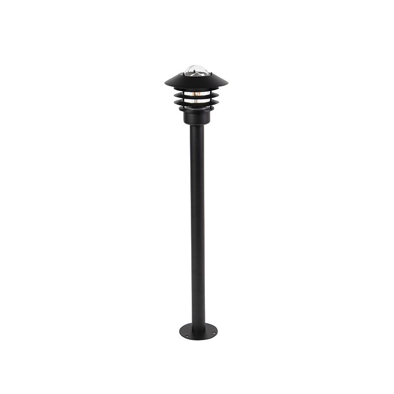 Moderne buitenlamp zwart 100 cm IP44 - Prato