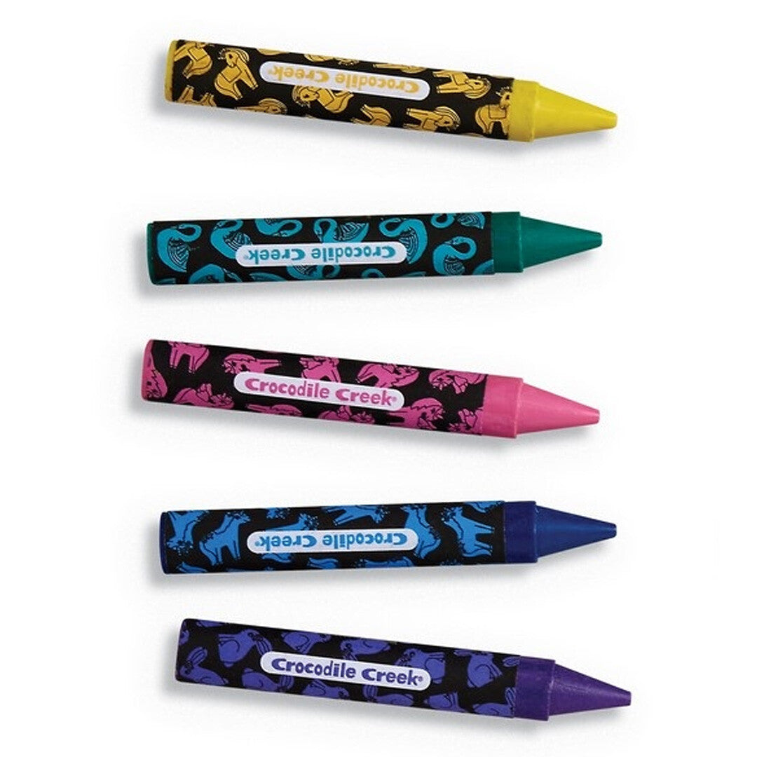Crocodile creek kleurstickers eenhoorn