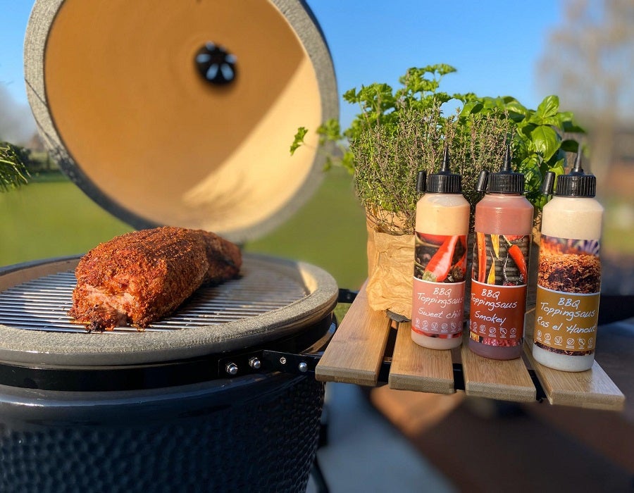 Smaakgeheimen barbecuesaus sweet chili 250 ml
