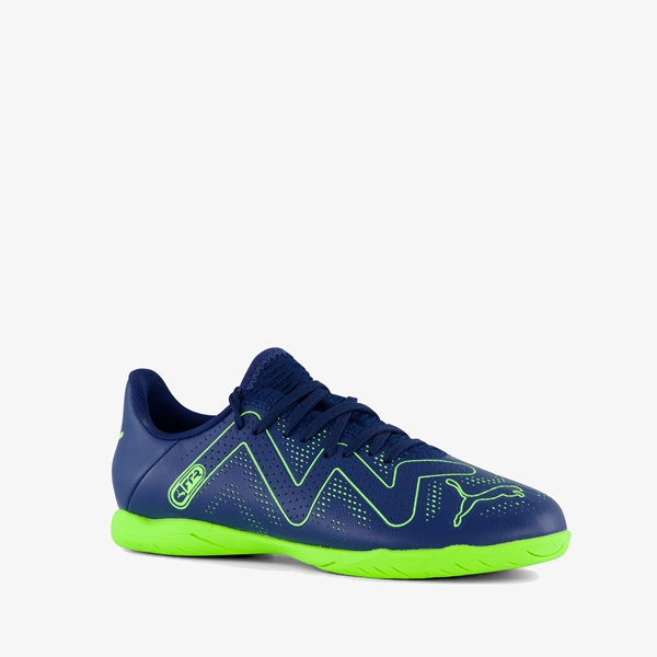 Puma Future Play It IC kinder zaalschoenen blauw