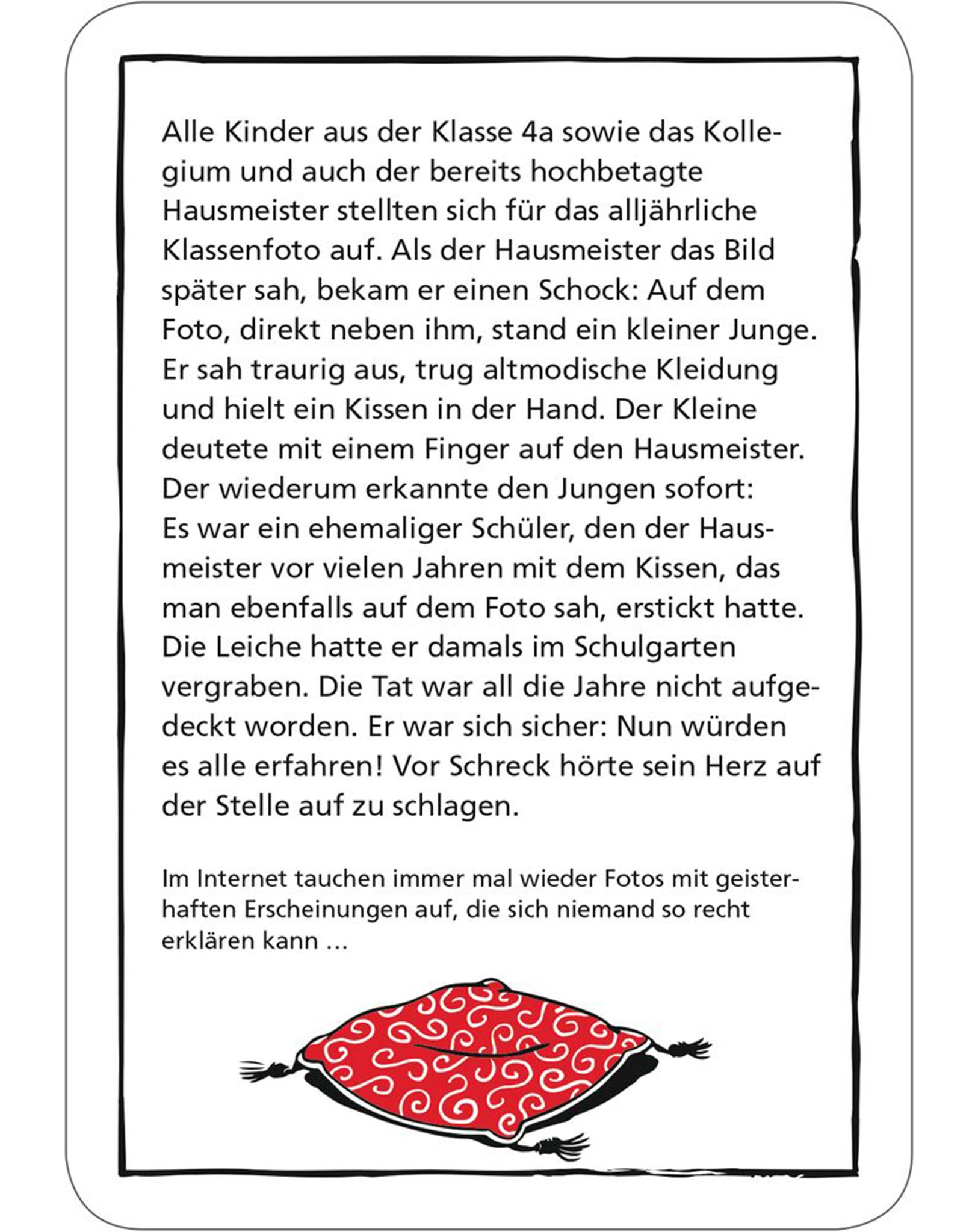 Rätselkarten BLACK STORIES - CREEPY!