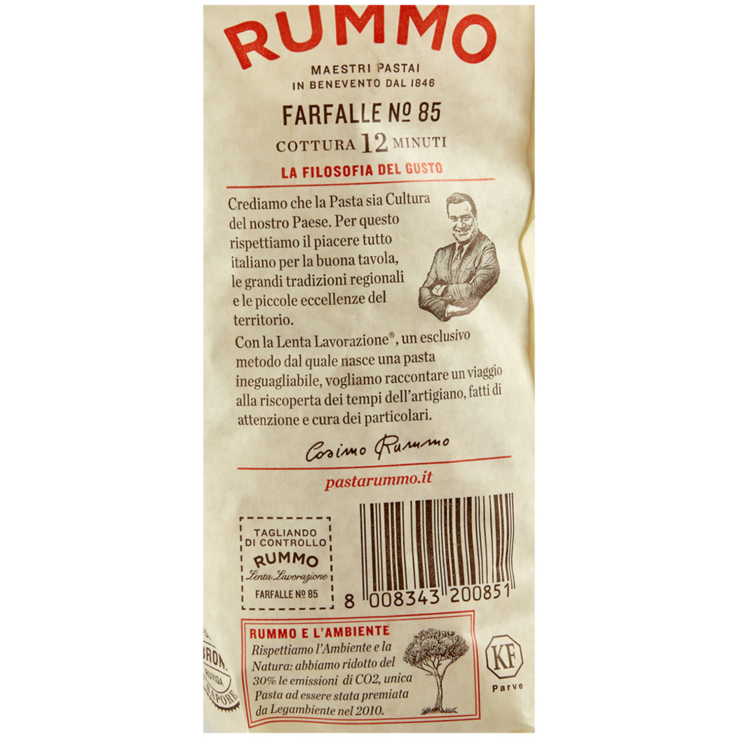 Rummo Farfalle No.85