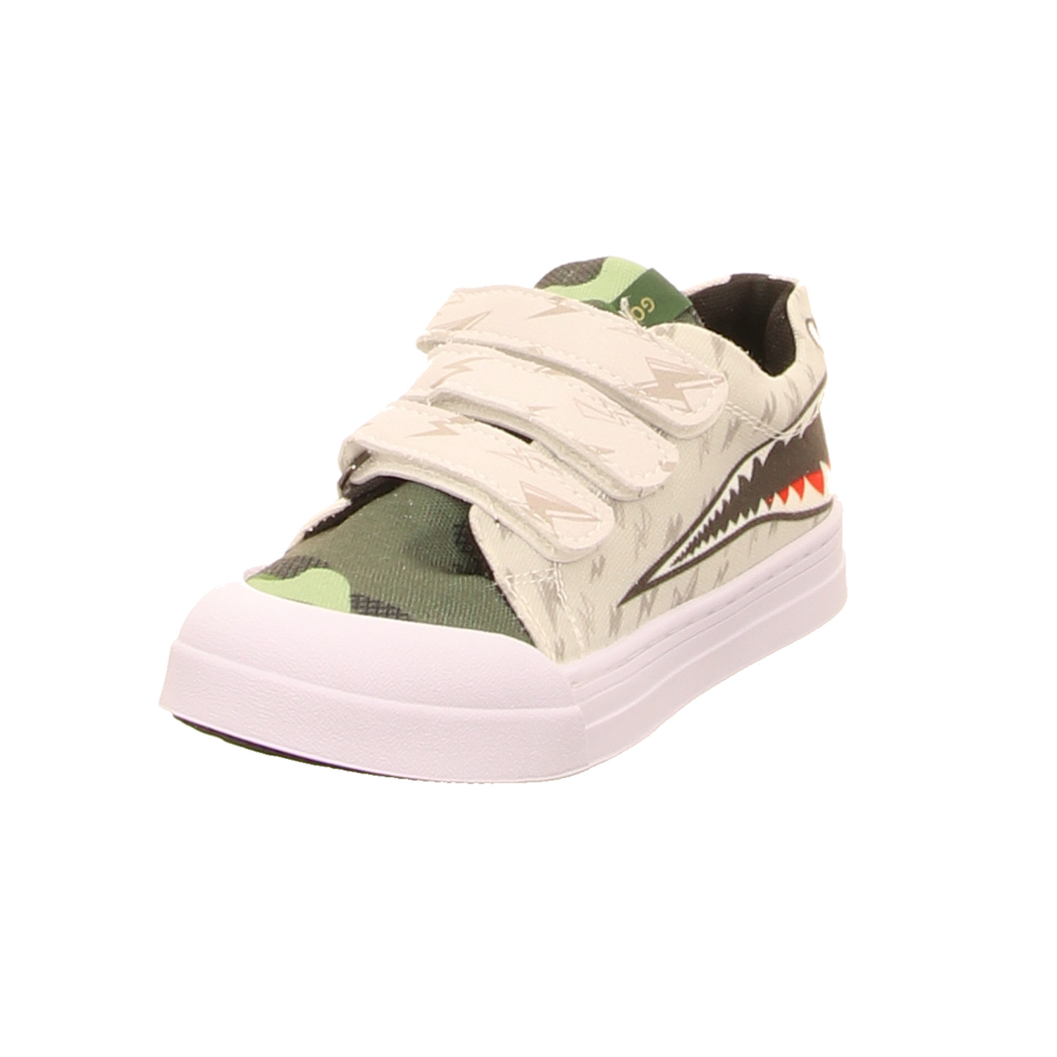 Shoesme Klettschuh schwarz