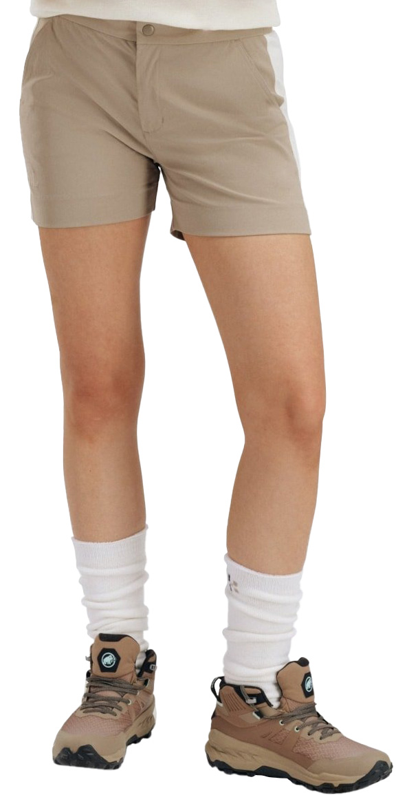 Sandfjellet Shorts Dame Driftwood