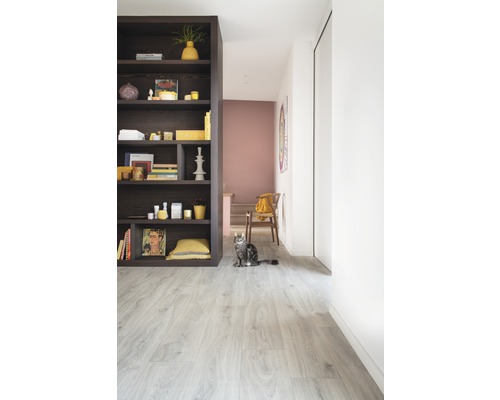 PVC vloerbedekking Forest beige FBW02 300 cm breed (per meter verkocht)