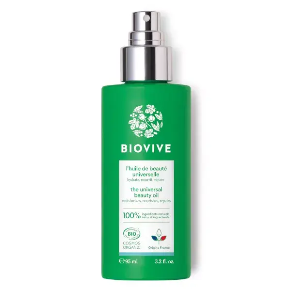 Óleo de Beleza Corporal Orgânico Biovive 95ml