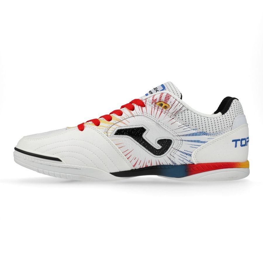Joma Top Flex IN - Blanc/Rouge