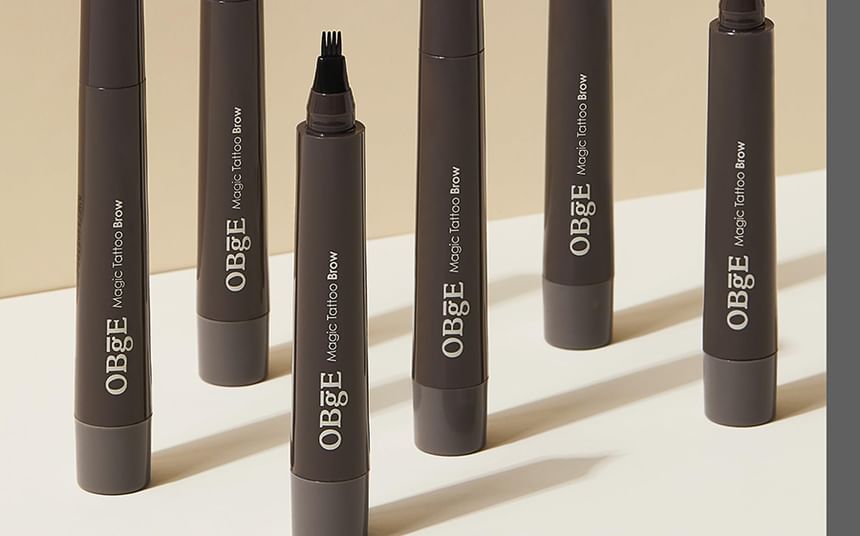 OBgE - Magische tatoeage wenkbrauw
