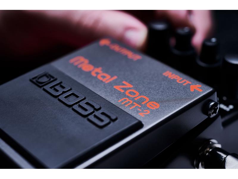 BOSS Pedal MT-2 Das meistverkaufte Boss-Pedal