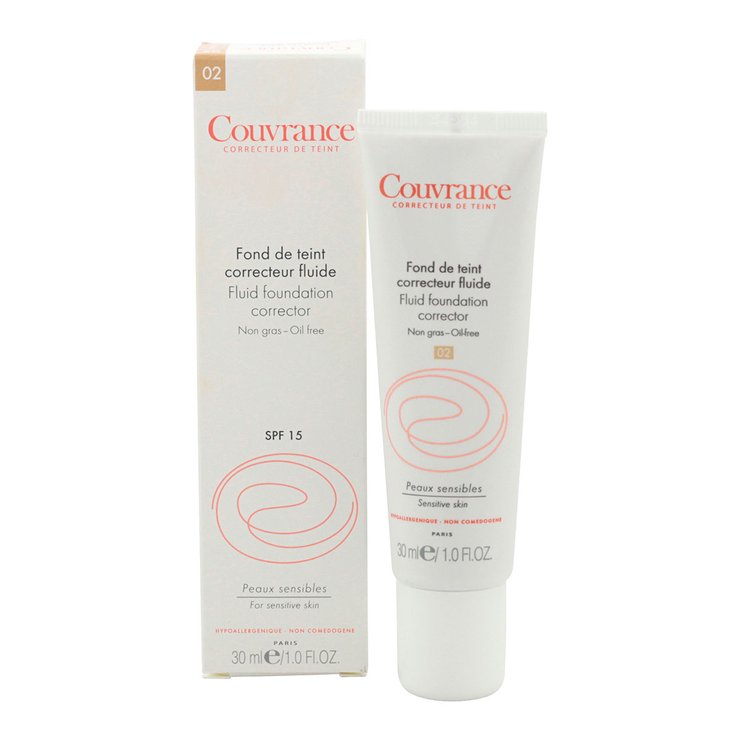 Couvrance fond teint correcteur 02 naturel 30ml