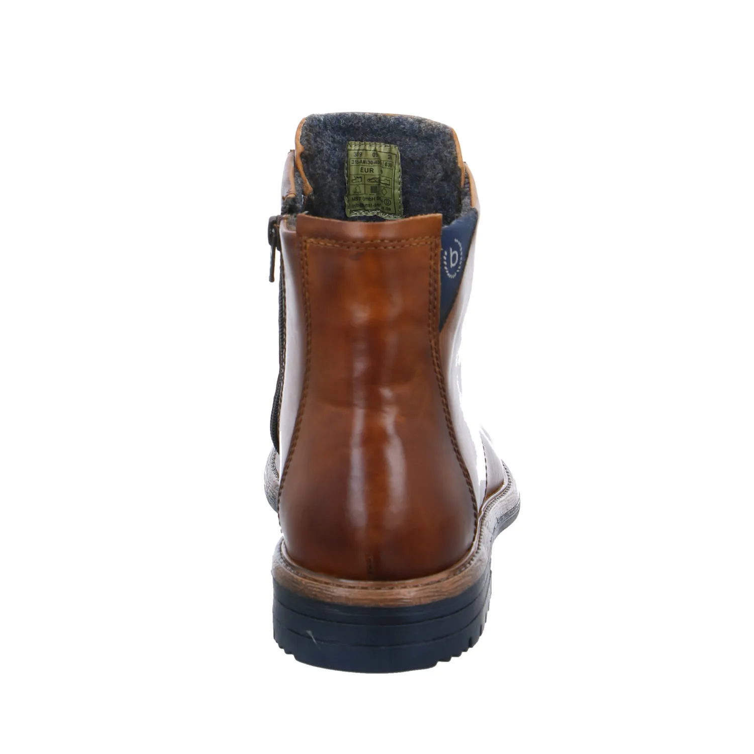 BUGATTI SHOES Boots Cognac Leder