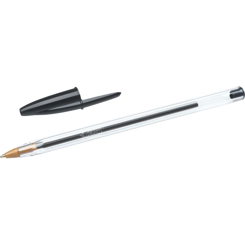 Pack de 90 stylos bille Cristal Bic + 10 offerts