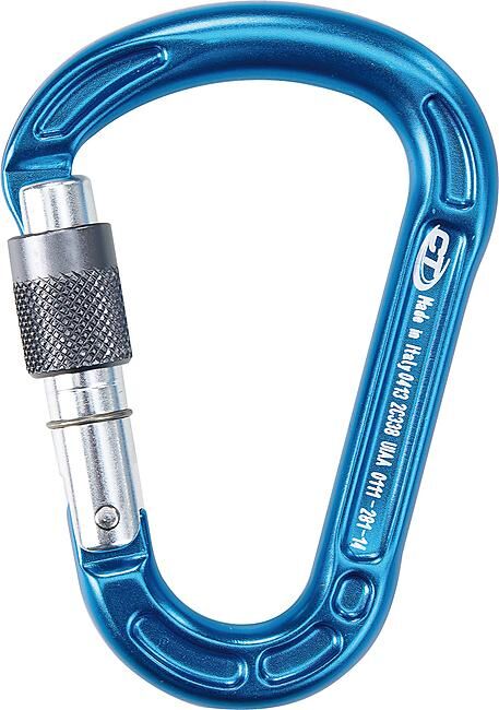 CLIMBING TECHNOLOGY - MOUSQUETON CONCEPT HMS VIS FORGE