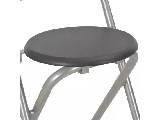 Ensemble de bar avec étagères 3 pcs Bois et acier Noir