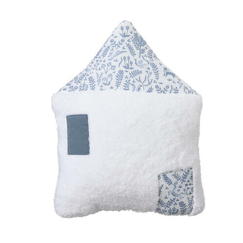 Coussin en forme de maison forêt enchantée - BB&CO