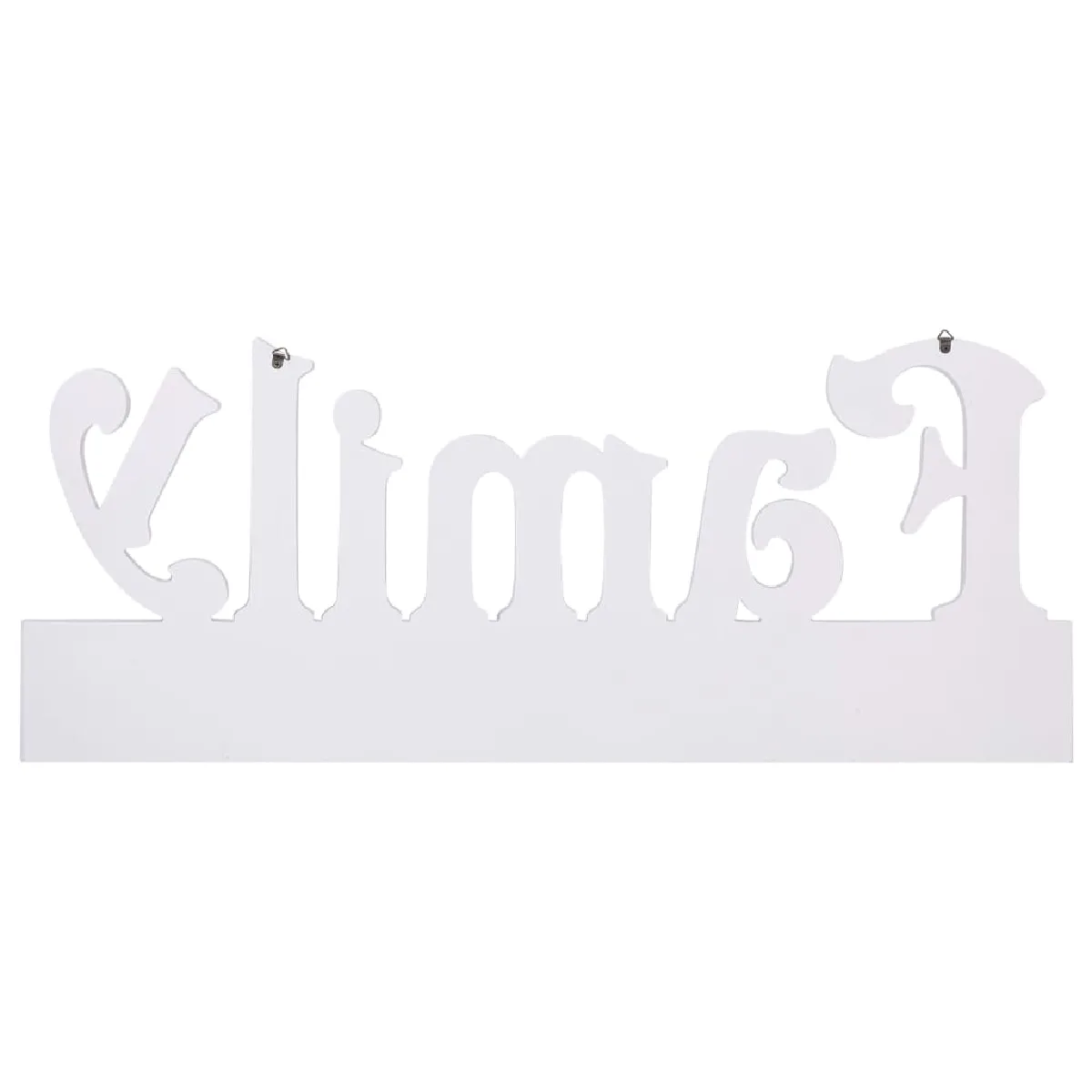 Decoshop26 Porte-manteau FAMILY