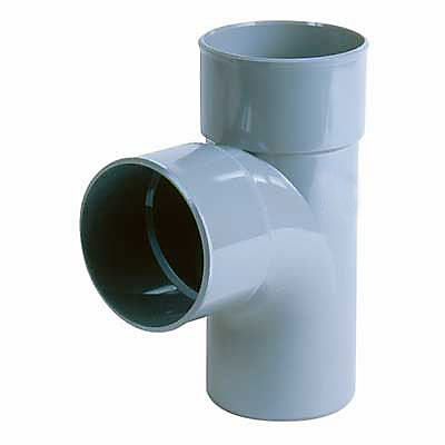 Culotte simple 87°30 mâle femelle ø80 mm
