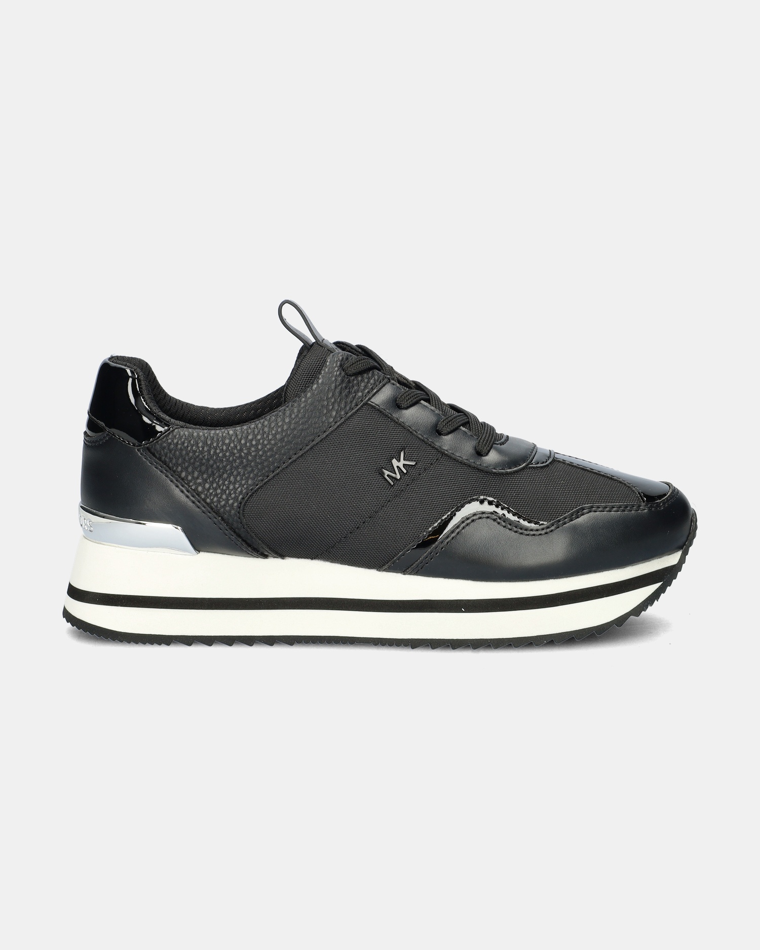 Michael Kors Raina Trainer Lage sneakers  - zwart