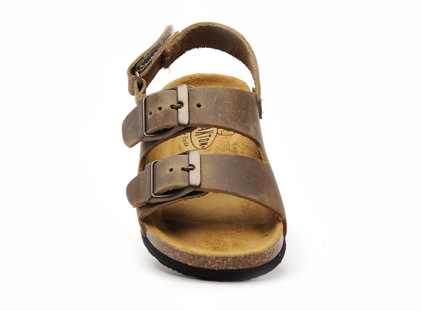 Plakton nu pieds enfant poli 126095 kaki