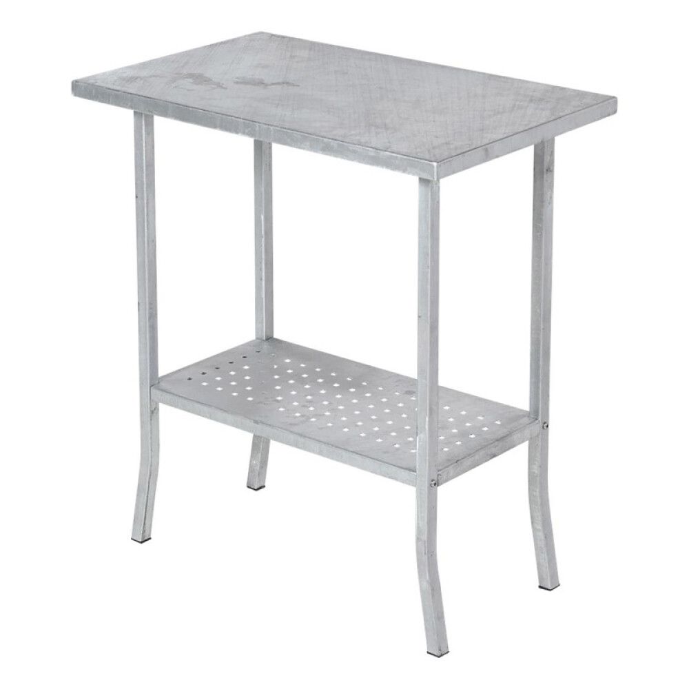 PLANTEBORD PLUS VARMGALVANISERT STÅL 75CM