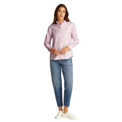 Chemise à manches longues femme Tjw Reg Oxford TOMMY HILFIGER