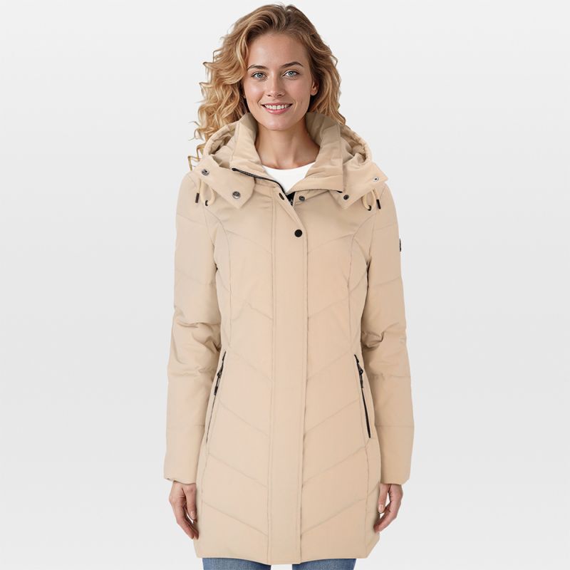 Veleste Zoe - Jas - Zand - 38