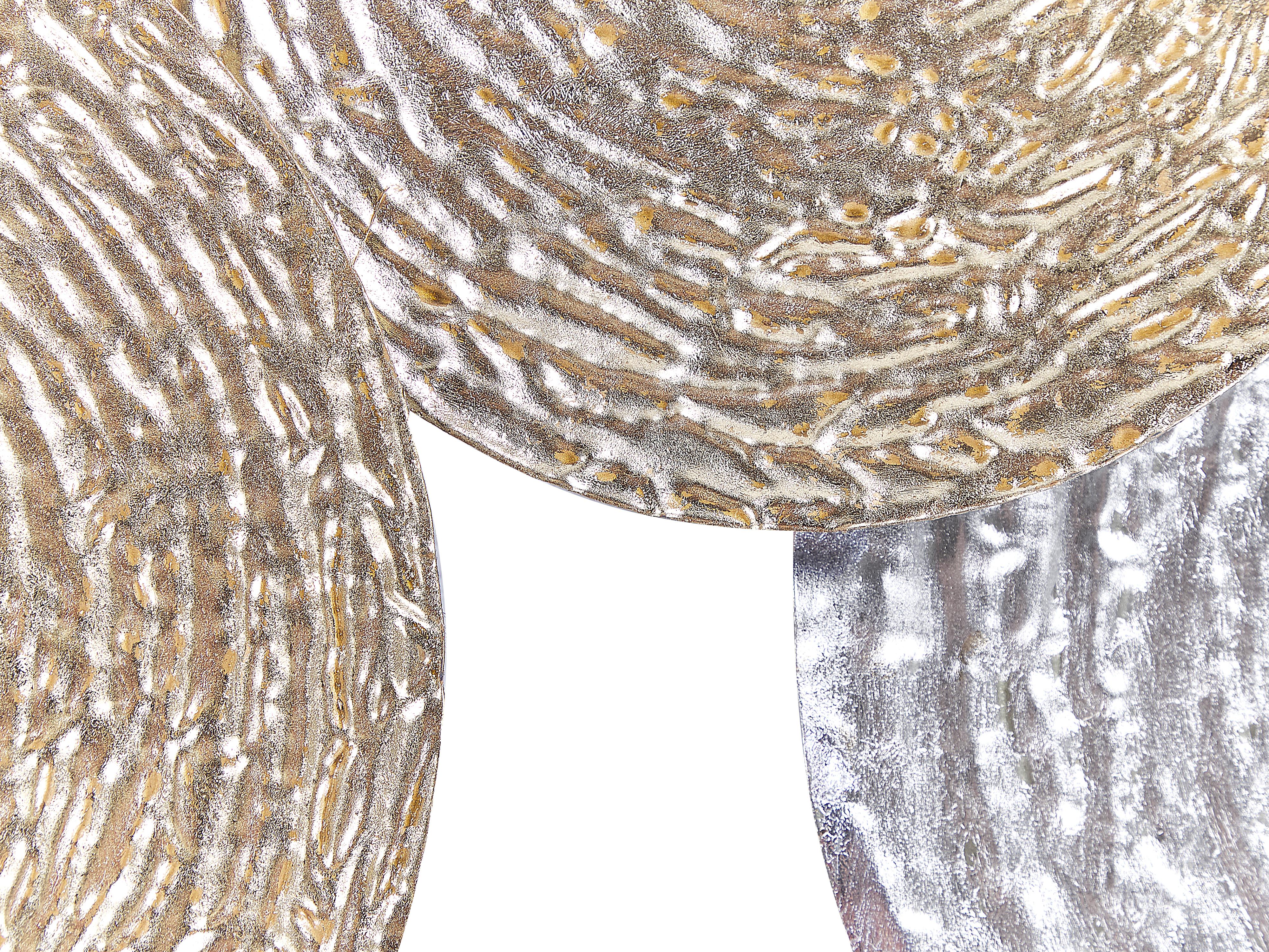 Wanddecoratie VANADIUM Metaal 60 cm Goud