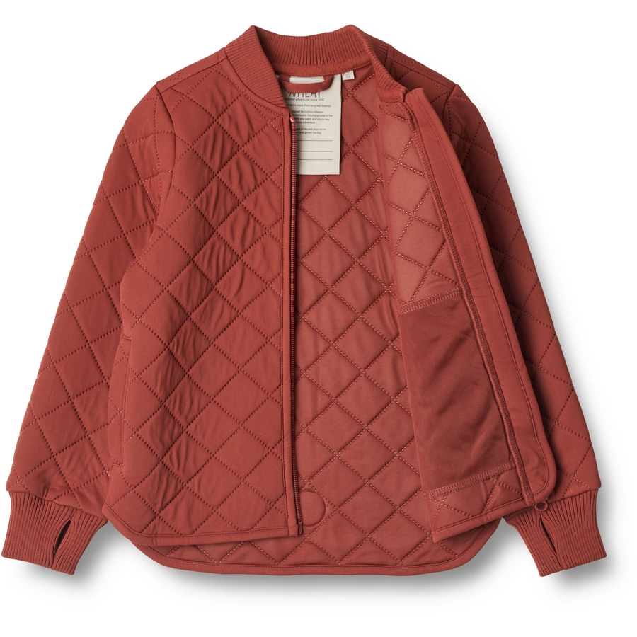 Wheat Thermo-Jacke Loui red