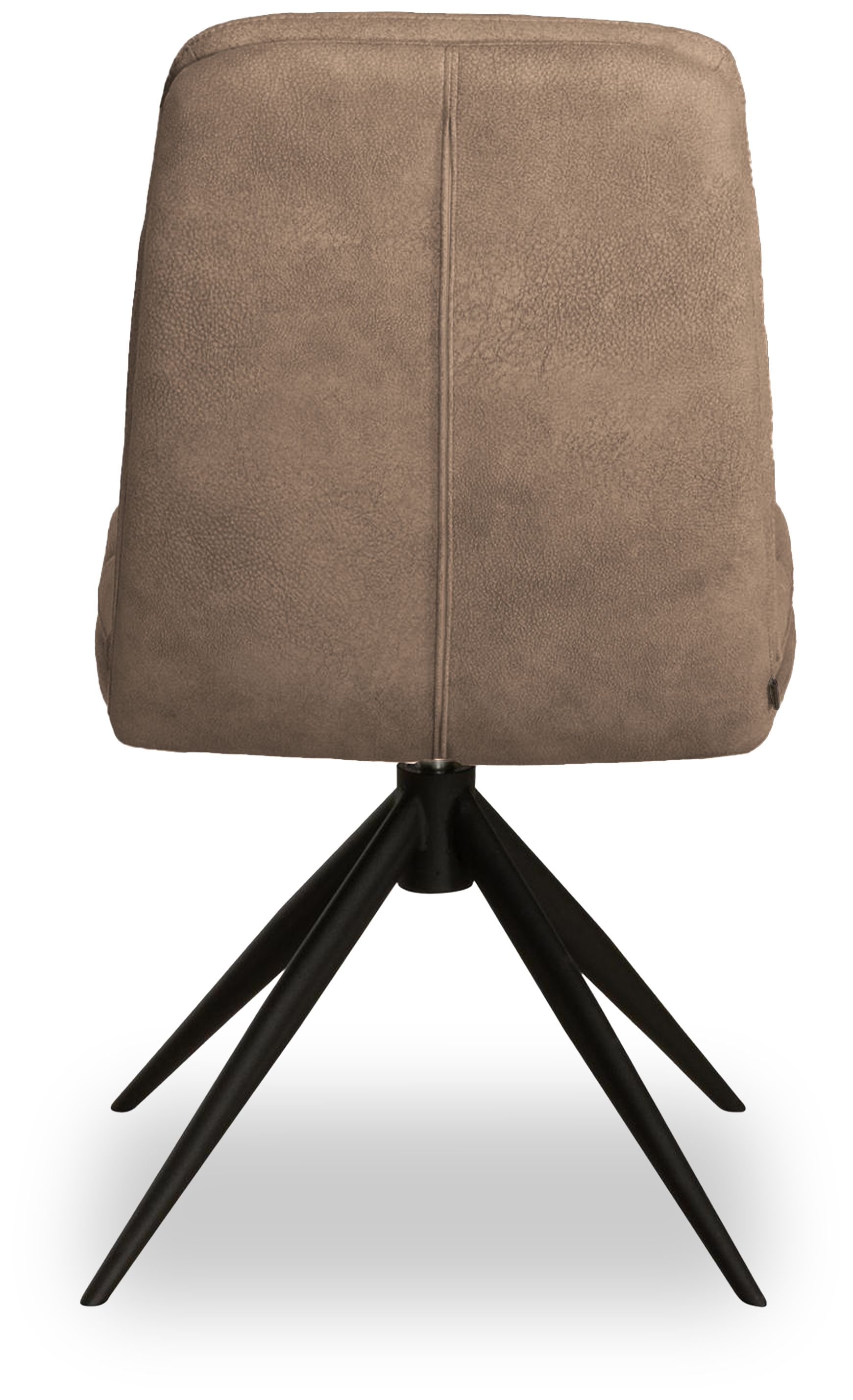 Eetkamerstoel - Zorro Taupe Sylke B48 x D63 x H88 cm