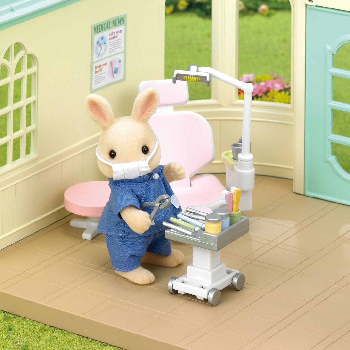 Sylvanian Families 5095 Set voor Streektandarts