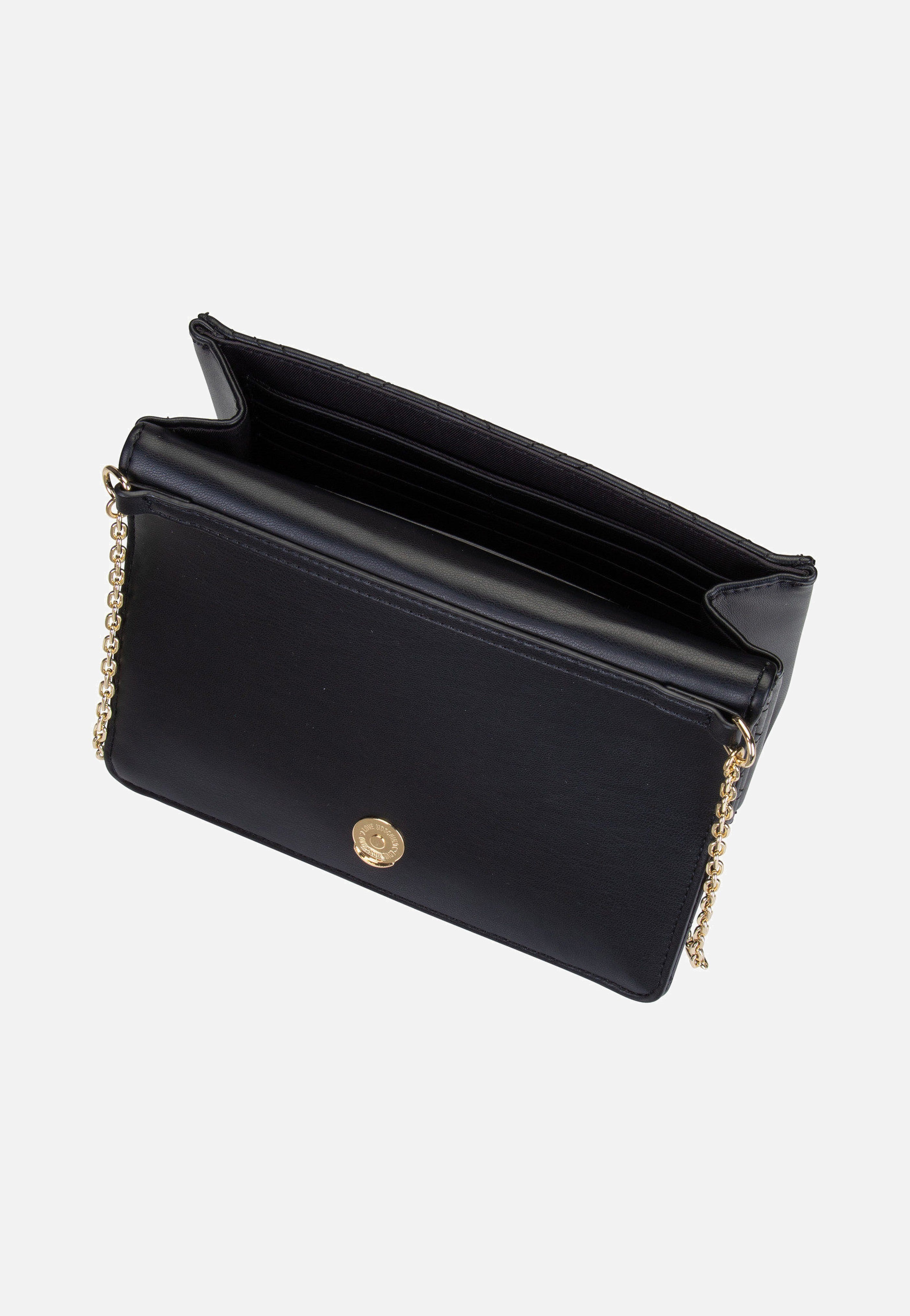 Smart Daily Bag 4097 Black Galvanica Oro - Crossbody Bag