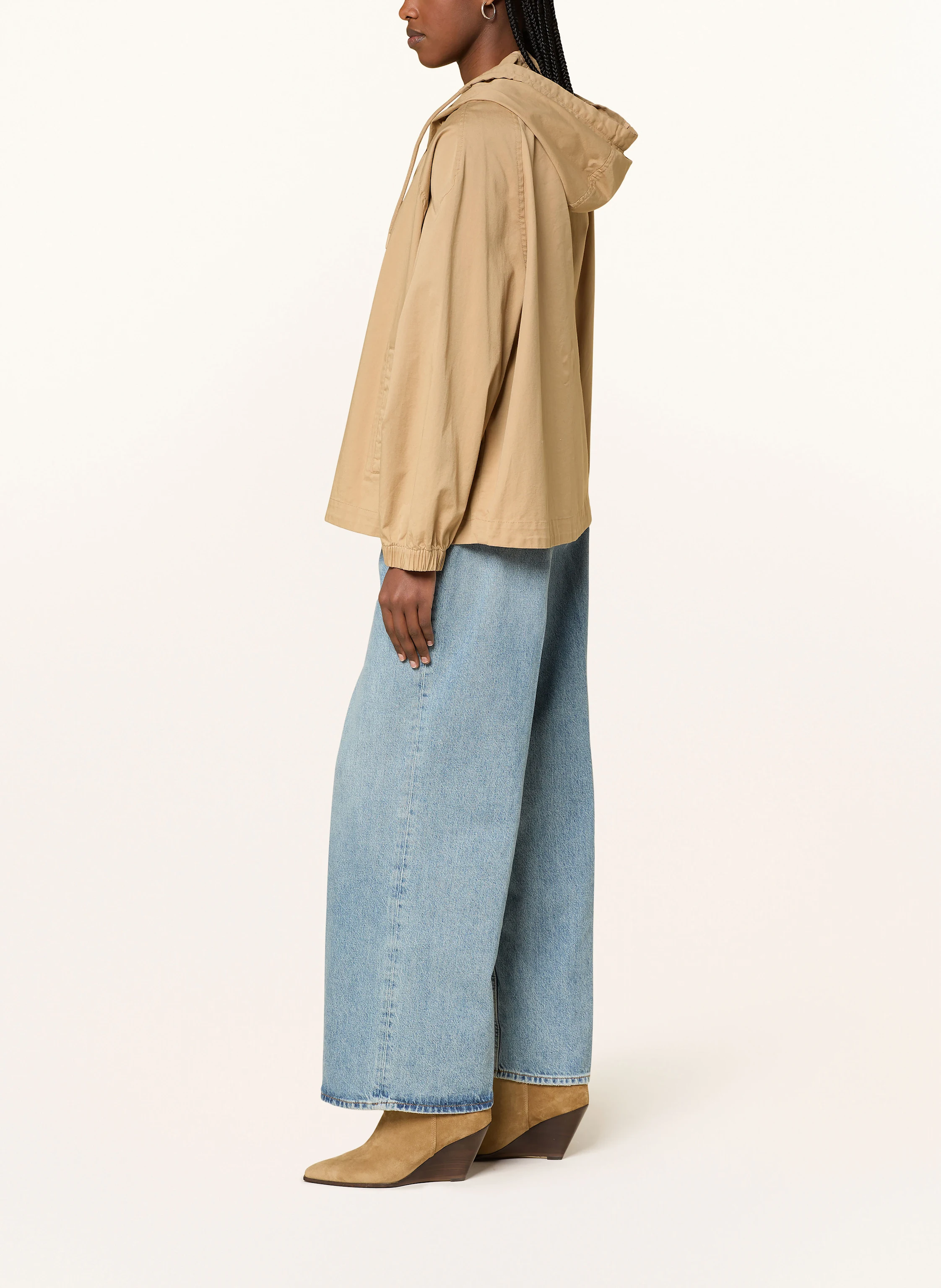 Smith & Soul Cropped-Jacke