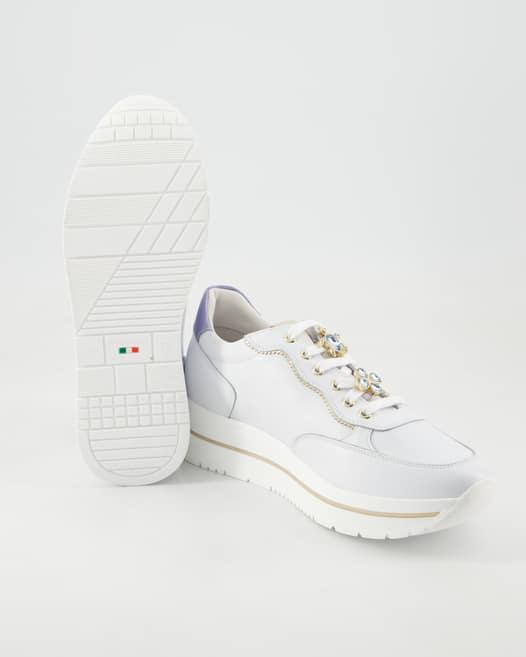 Nero Giardini E512907D-707 Sneaker in Weiß