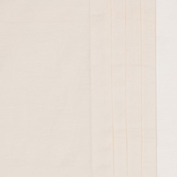 Witlof For Kids Plooien Tuck-Inn Ledikantlaken - 60 x 120 cm - Wit