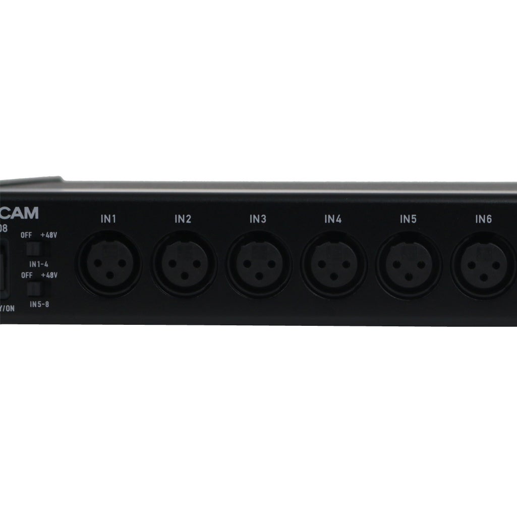 Tascam US-16x08 USB geluidskaart