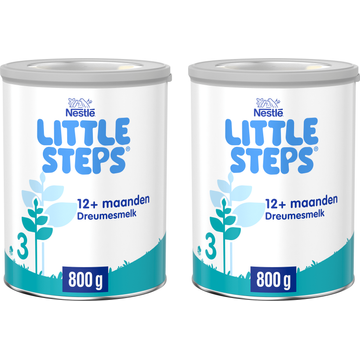 Nestlé LITTLE STEPS 3 Dreumesmelk Standaard 12+ maanden 800 g