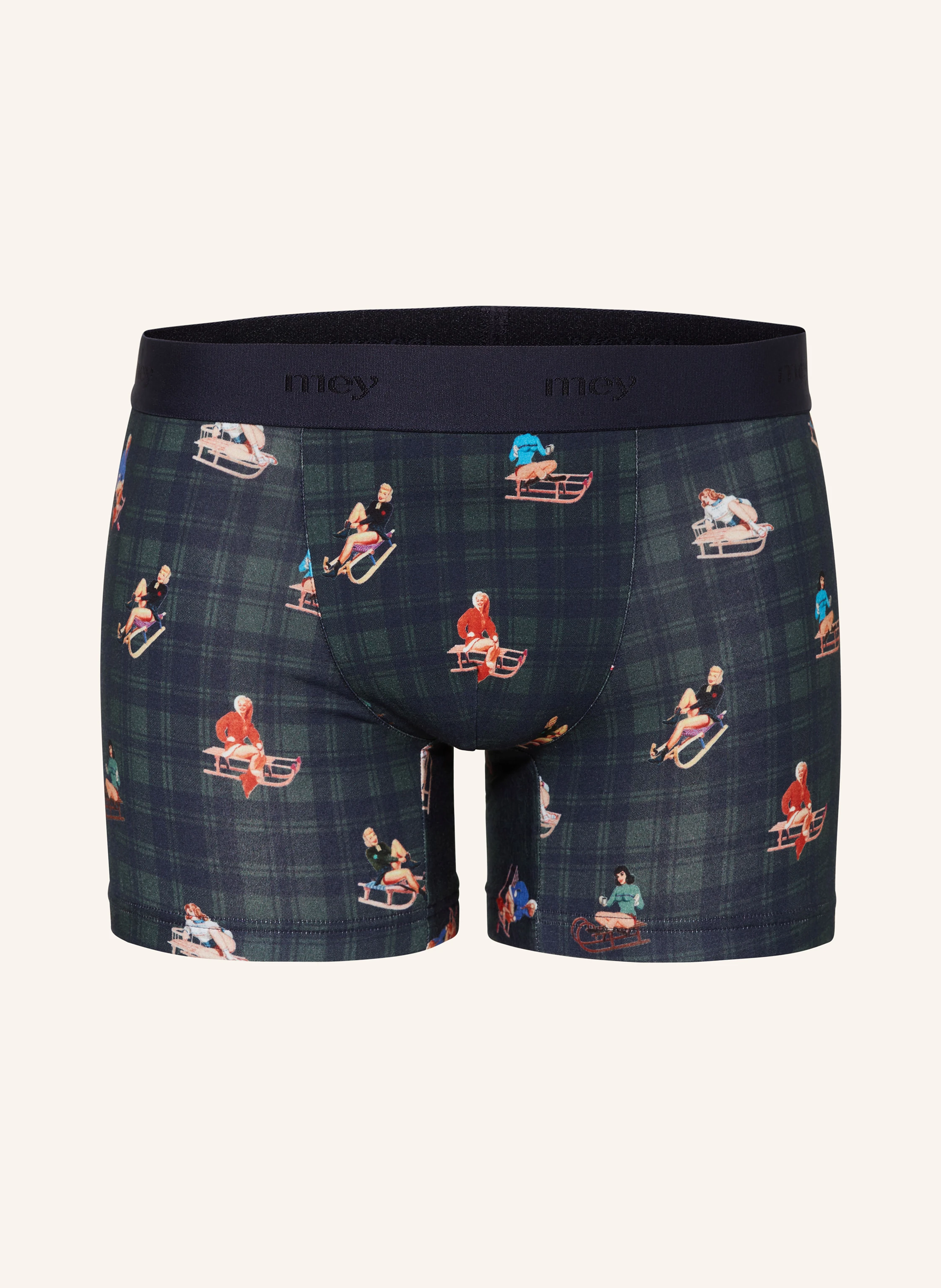 mey Boxershorts Serie SLEDGE RIDE