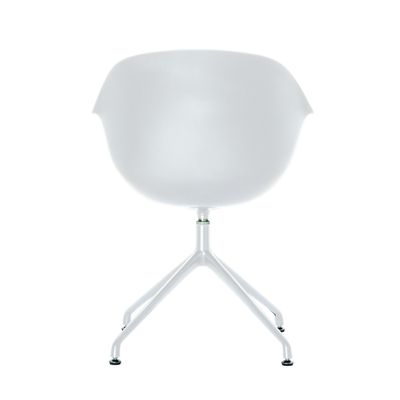 Lot de 2 chaises MOON - blanc