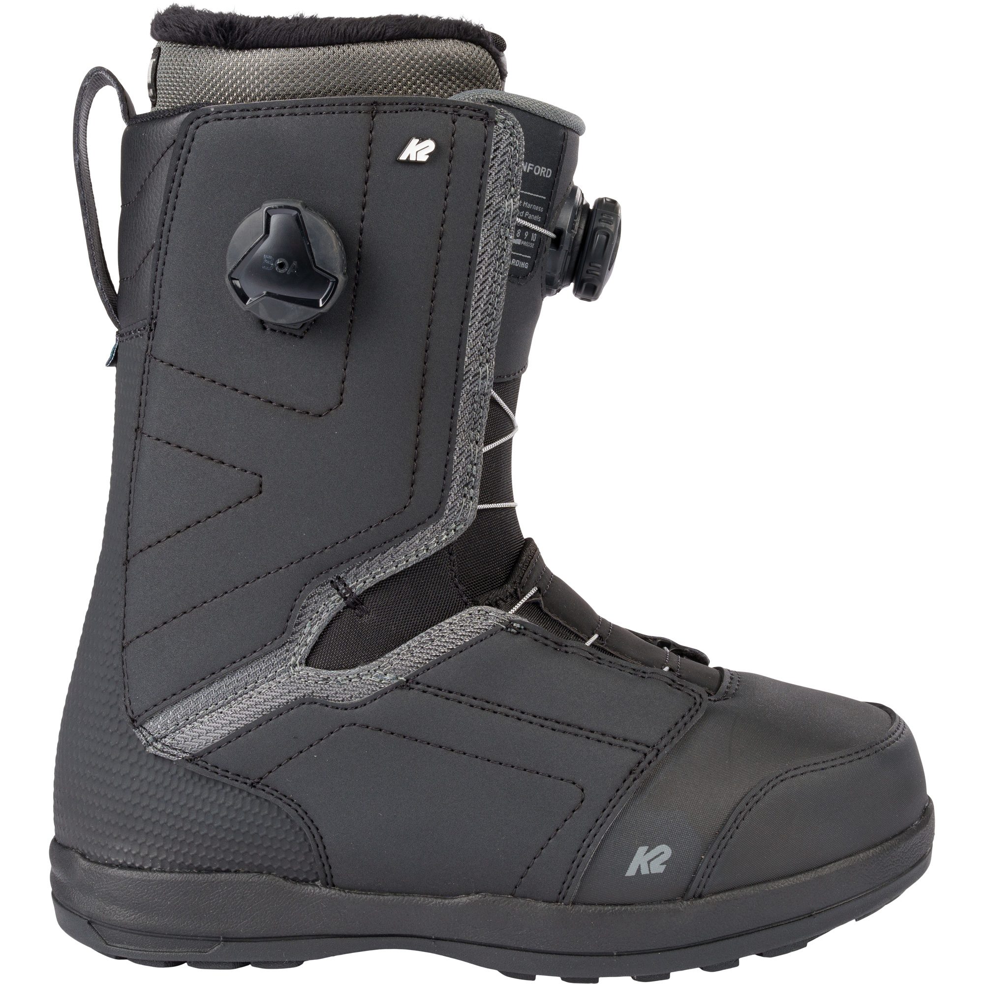 K2 Hanford 23/24 Snowboardschuhe Herren schwarz