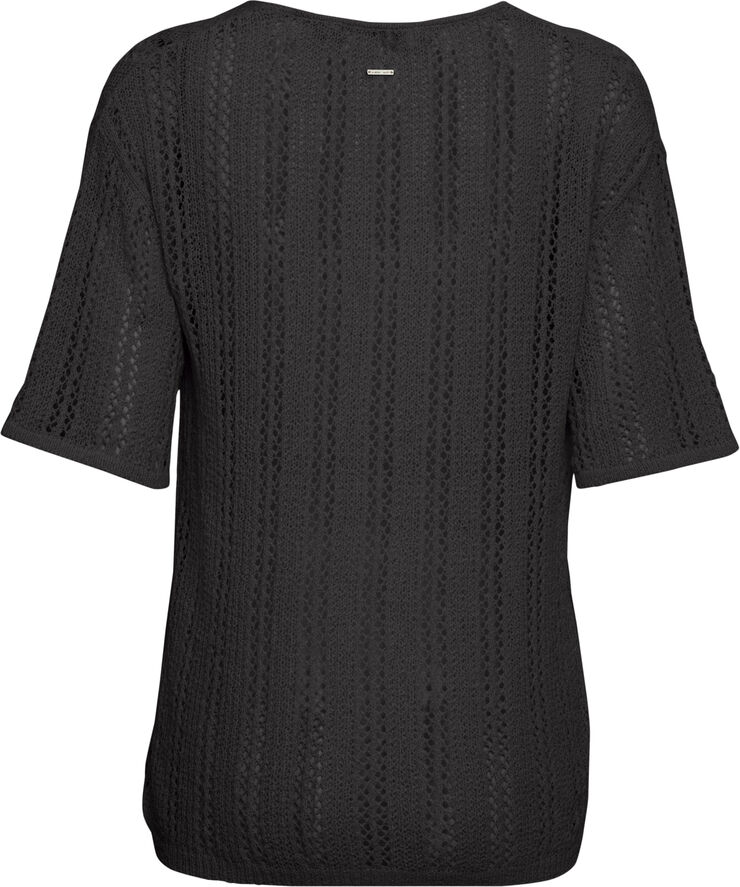 PULZ Jeans PZREESE Tshirt Black beauty