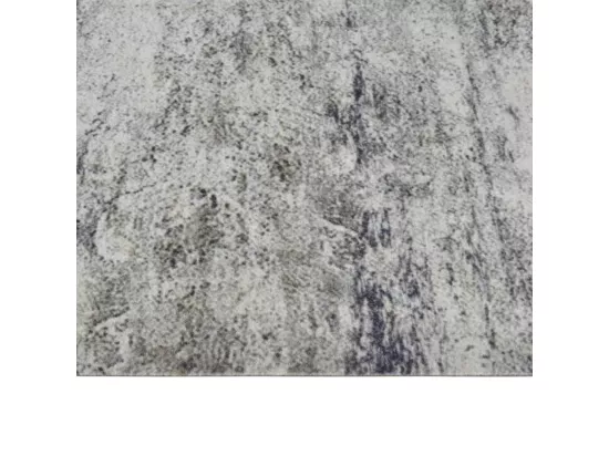 Tapis de cuisine lavable impression béton 60x180 cm velours