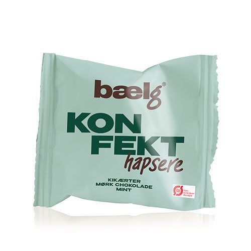 Bælg Konfekthapser Mint Ø - 1 stk.