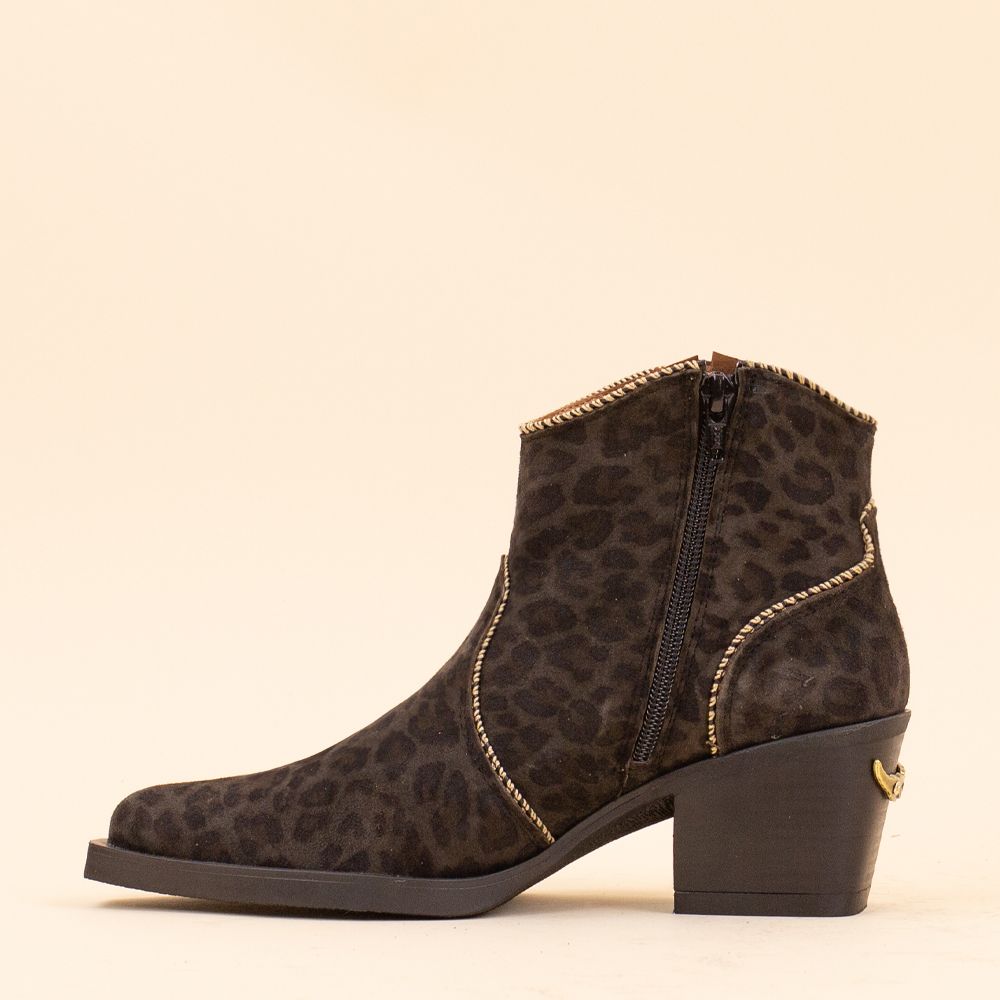 Nemonic 2273 enkellaarsjes Leopardo