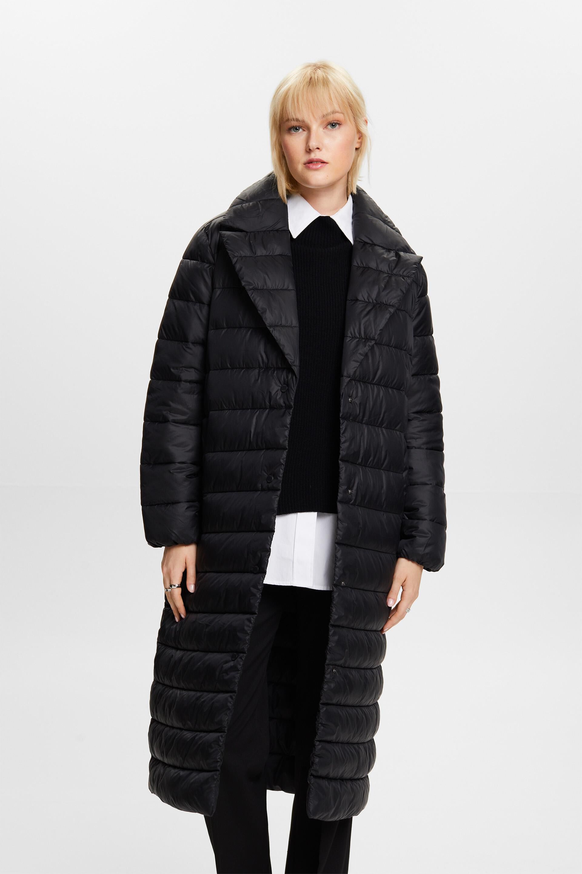 Coats woven