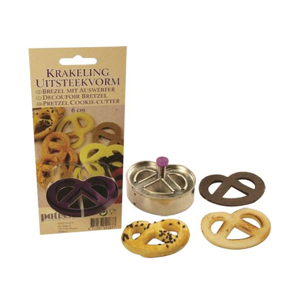 Emporte-pièce à Bretzel Patisse
