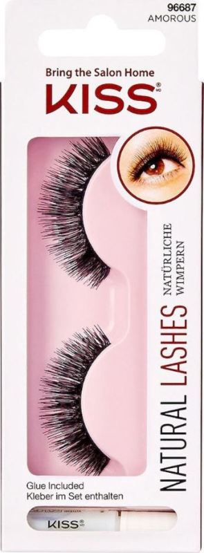 Kiss Kunstwimpers Natural Amorous 1set