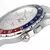 Jacques Lemans Herrenuhr Hybromatic Steel Blue Red 1-2109G
