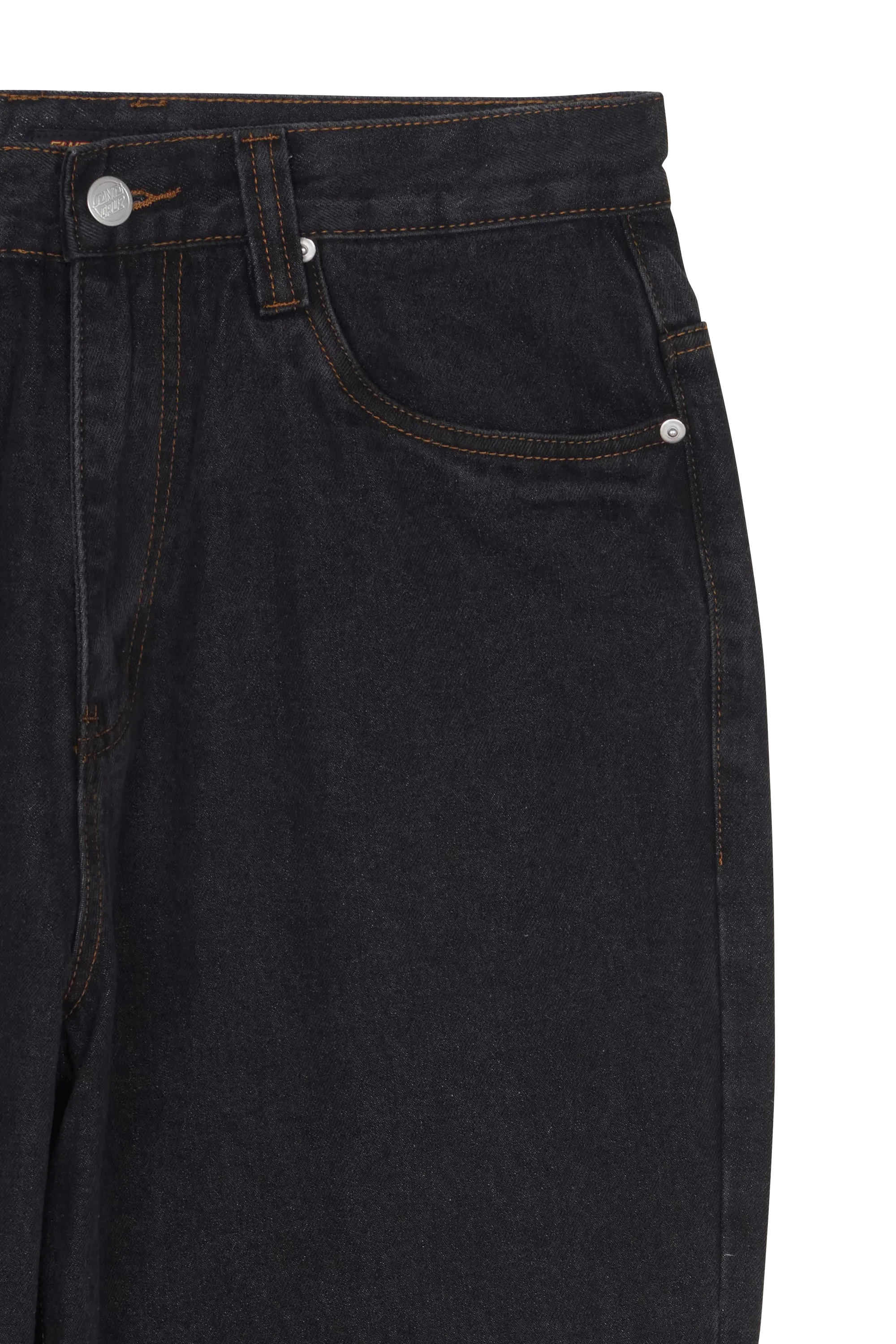 SANTA CRUZ Jean Big Pants Noir